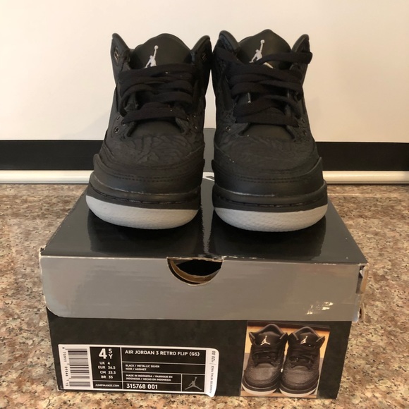 Brand New Air Jordan 3 Retro Flip (GS) - Picture 2 of 3
